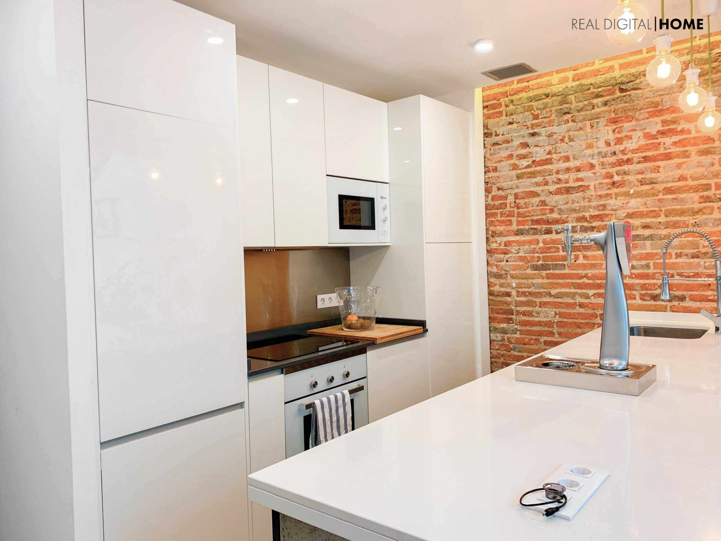 Actual loft de diseño en Tetuán