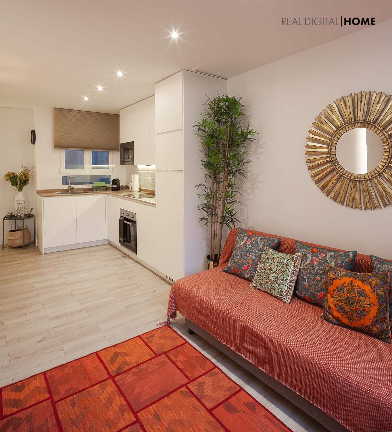 Acogedor piso reformado en Chueca