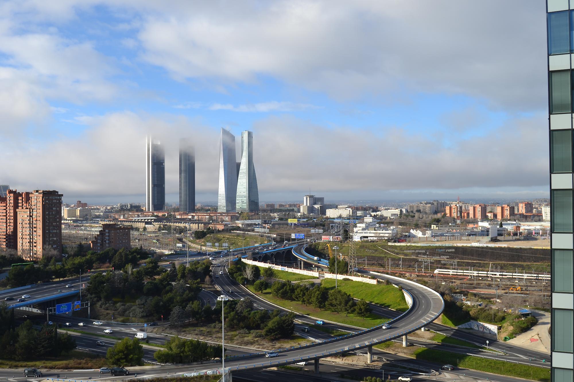 Piso de vistas espectaculares en Torre Australis